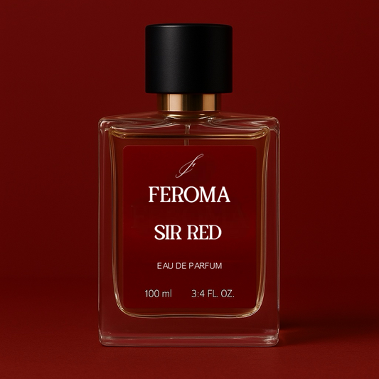 SIR RED EAU DE PARFUM 100ML FEROMA®